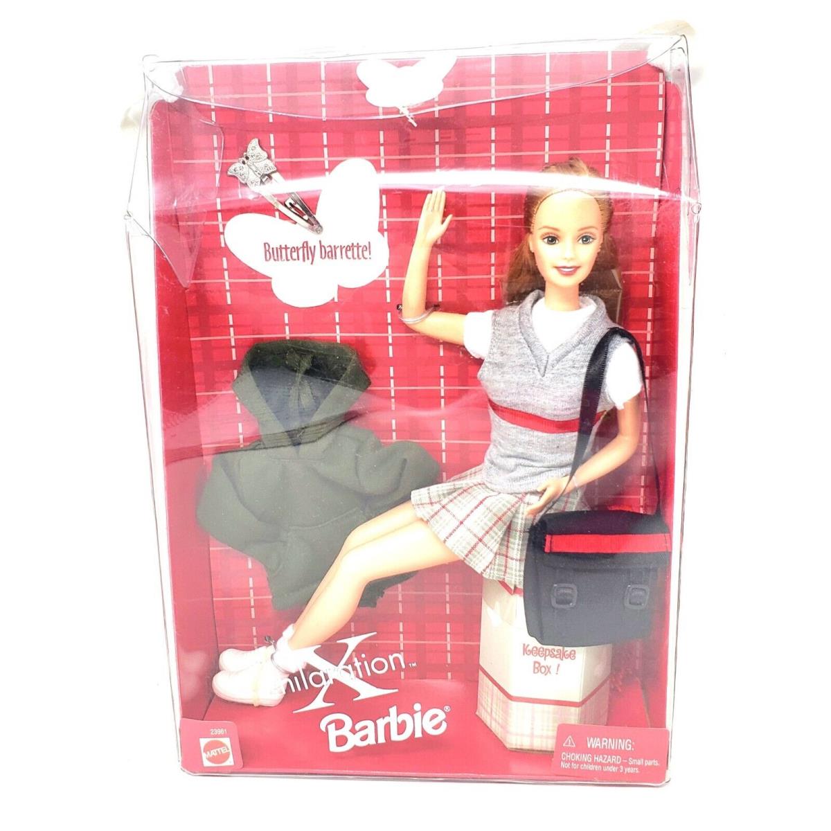 Vintage Nrfb 1999 Xhilaration Barbie Doll Mattel 23961