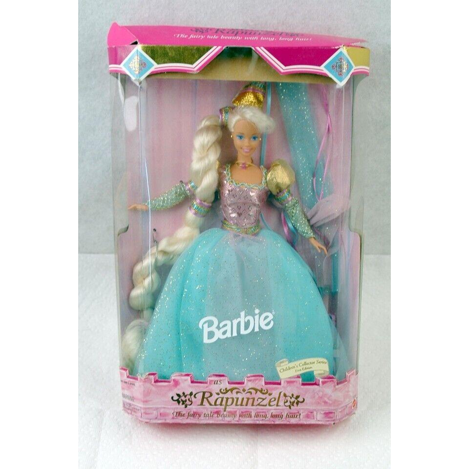 Rapunzel Barbie Never Out OF Box 1994 13016