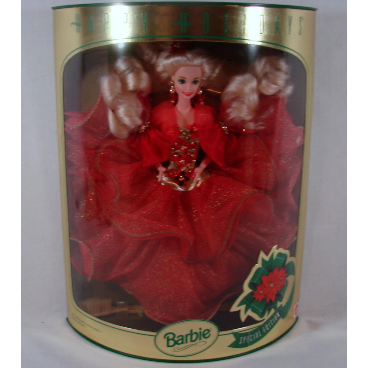 Barbie 1993 Happy Holidays Special Edition Nrfb