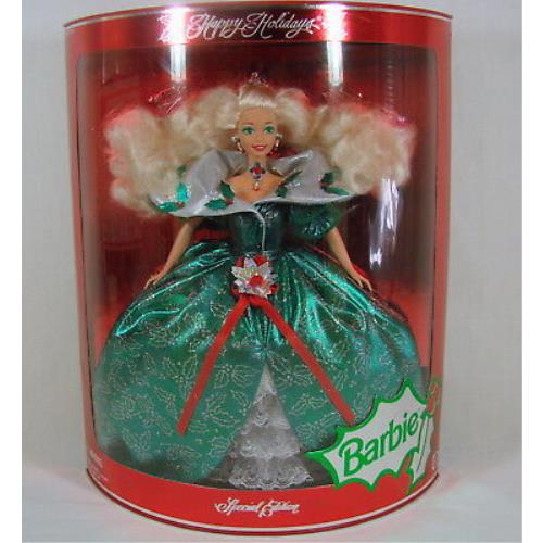 Barbie 1995 Happy Holidays Special Edition Nrfb