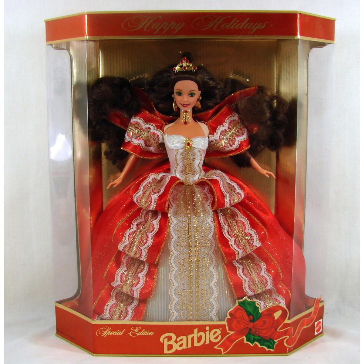 Barbie 1997 Happy Holidays Special Edition Nrfb