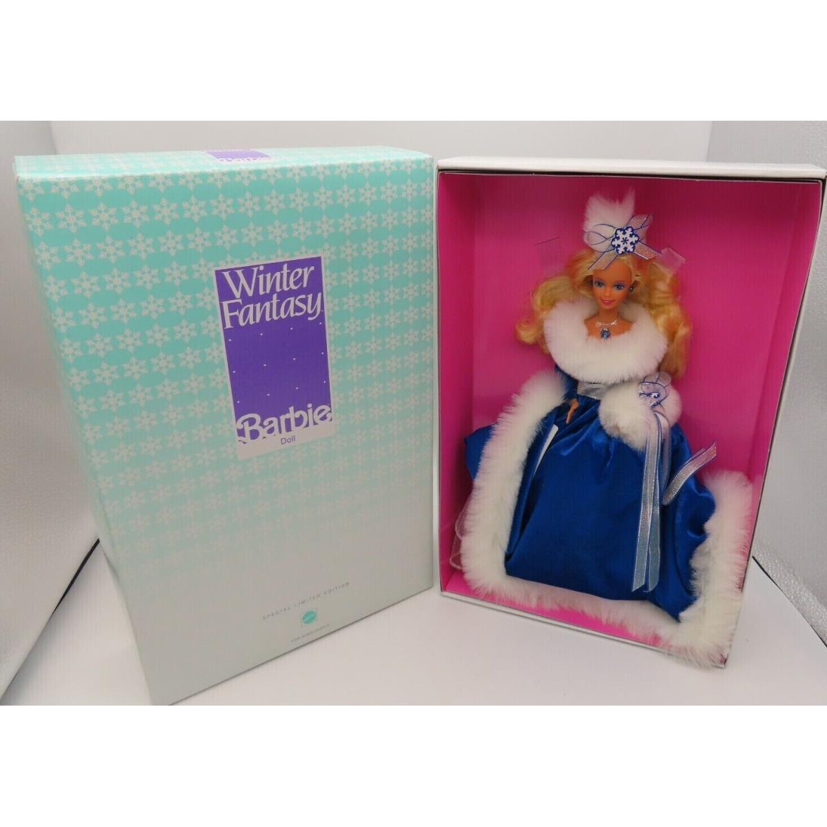 Winter Fantasy Barbie Doll Special Limited Edition 1990 Mattel 5946 Nrfb