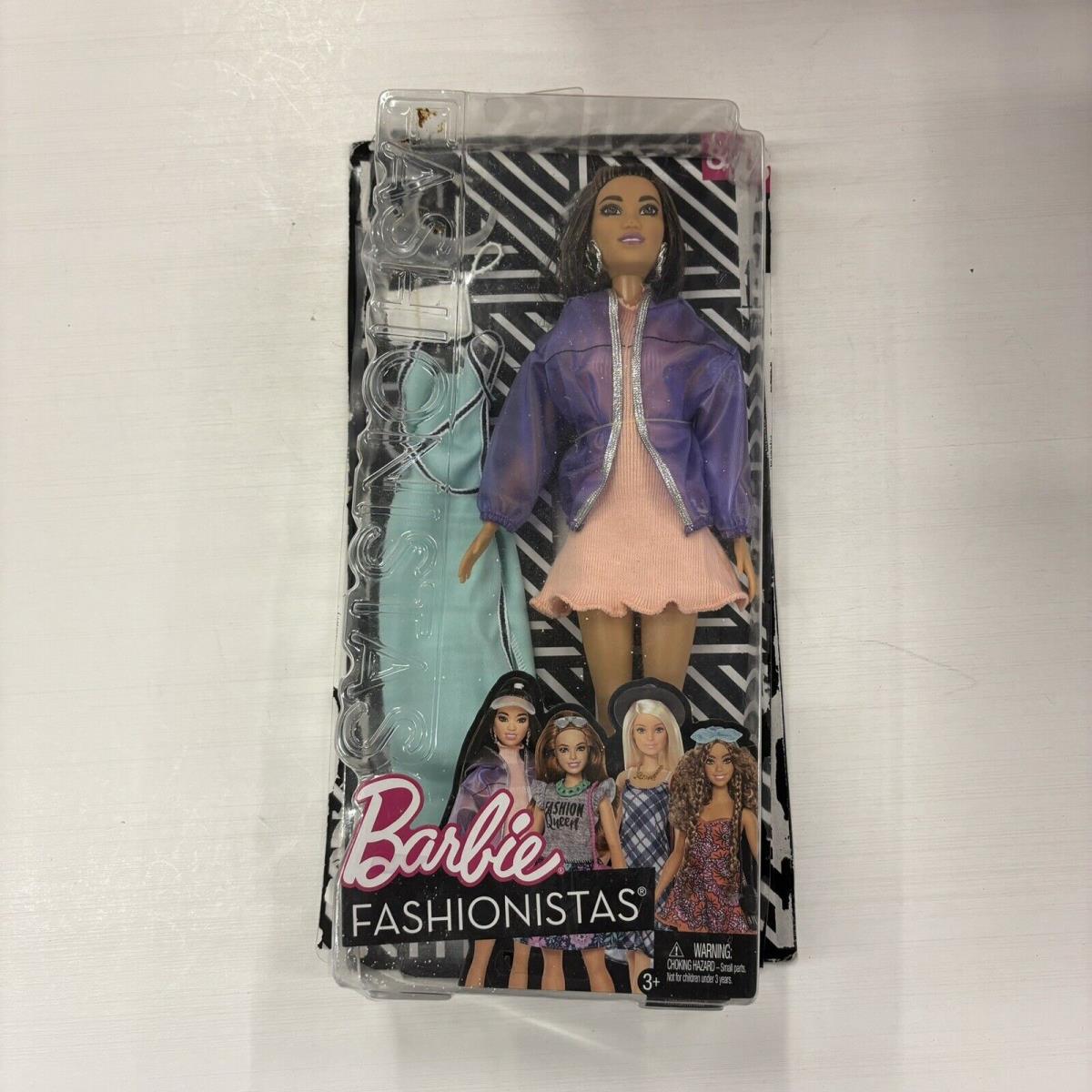 2017 Barbie Fashionistas 86 Glam Fashion FJF71