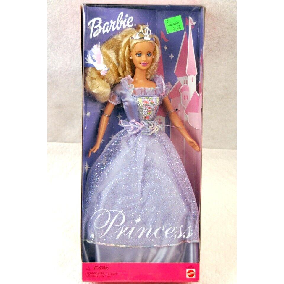 Princess Lavender Barbie Never Out OF Box 1998 28264