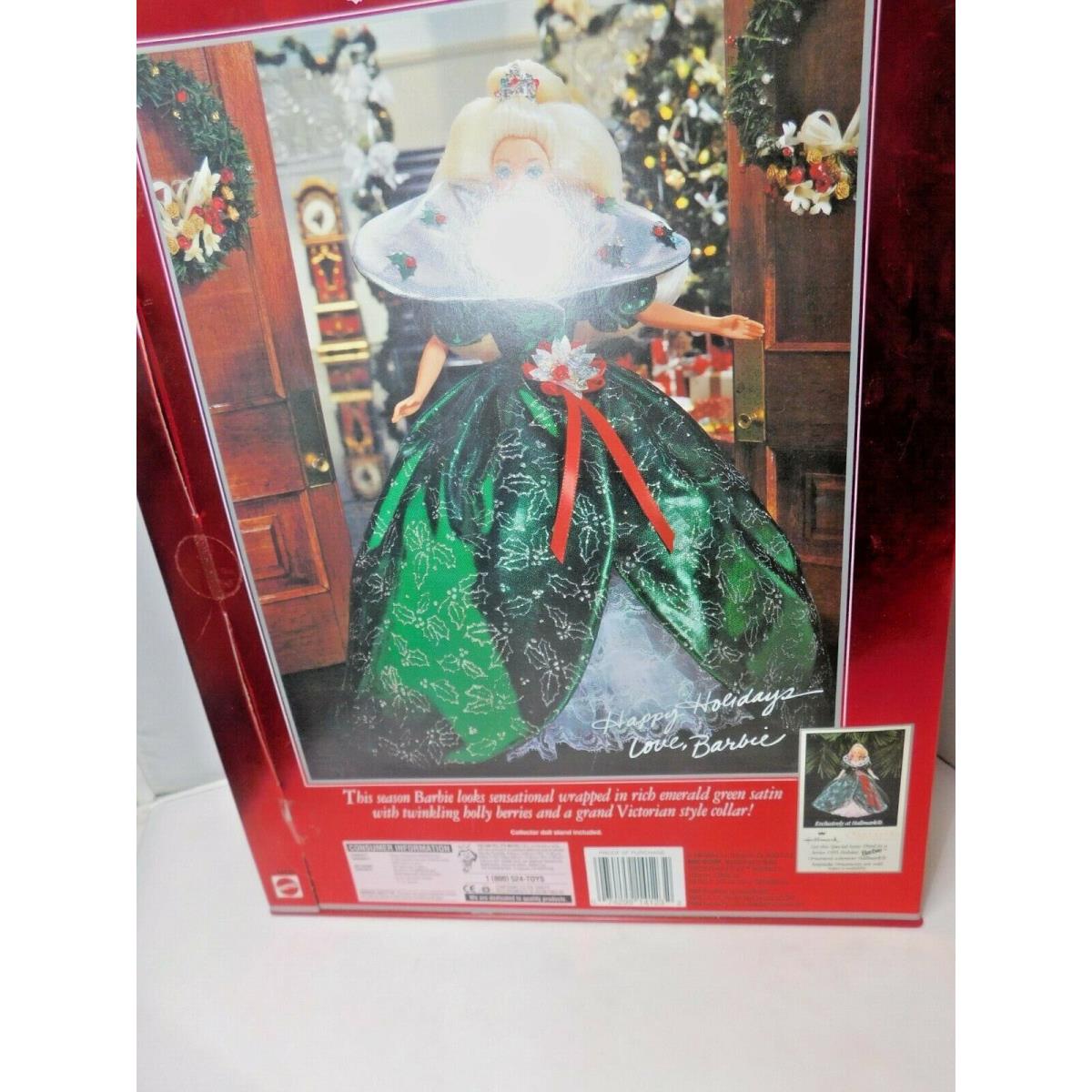 Barbie: 1995 Happy Holidays Barbie 14 Doll 14123