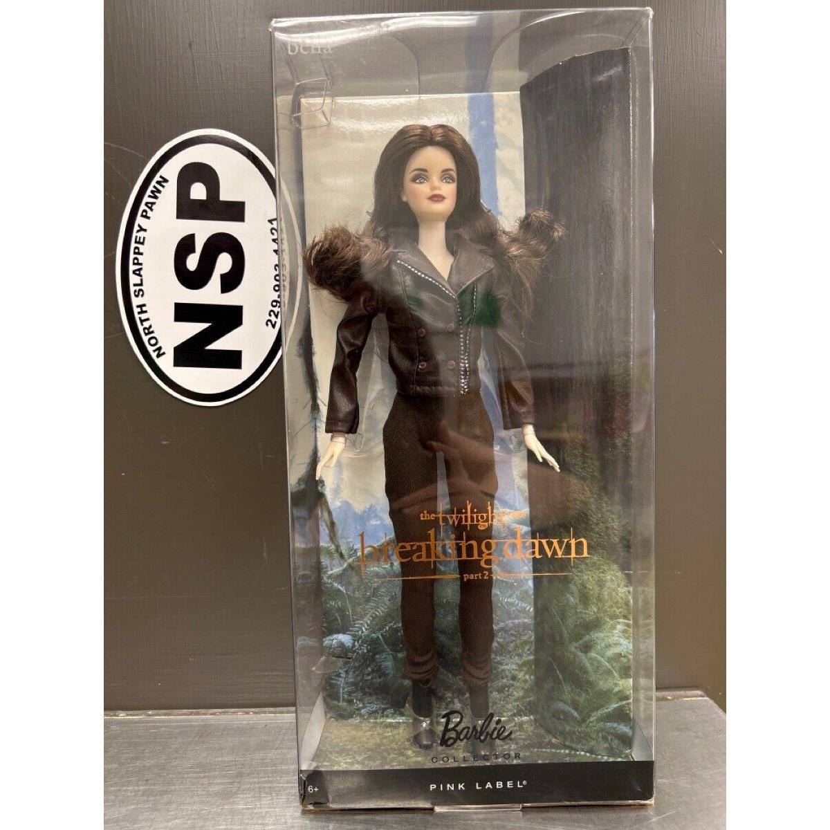 Mattel Barbie Twilight Breaking Dawn Pt. 2 Bella Awy NSP003683