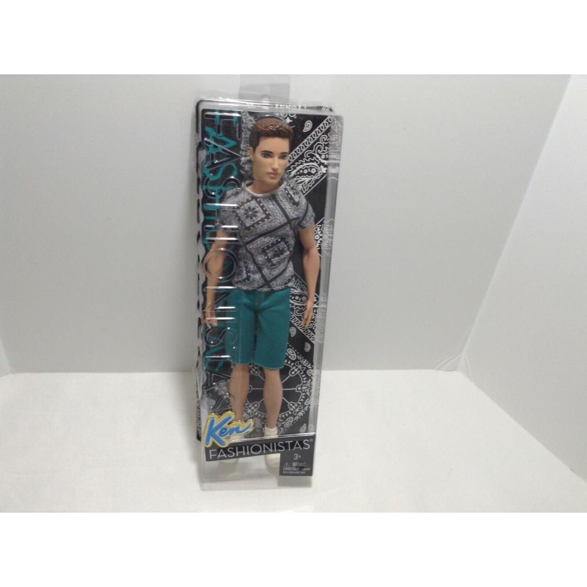 2014 Ken Fashionistas Ryan Doll CFG20