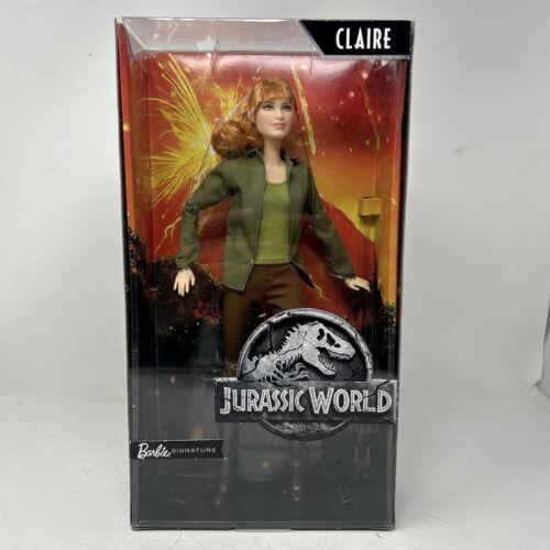 Mib 2018 Jurassic World Barbie Signature Doll Claire Bryce Dallas Howard
