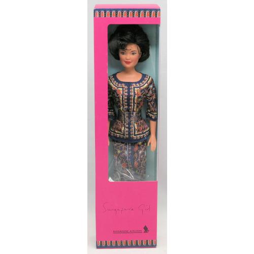 Barbie Doll Singapore Girl 91 8225 Nrfb