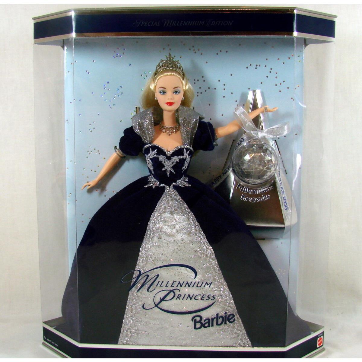 Barbie 1999 Special Edition Mllenium Princess Nrfb