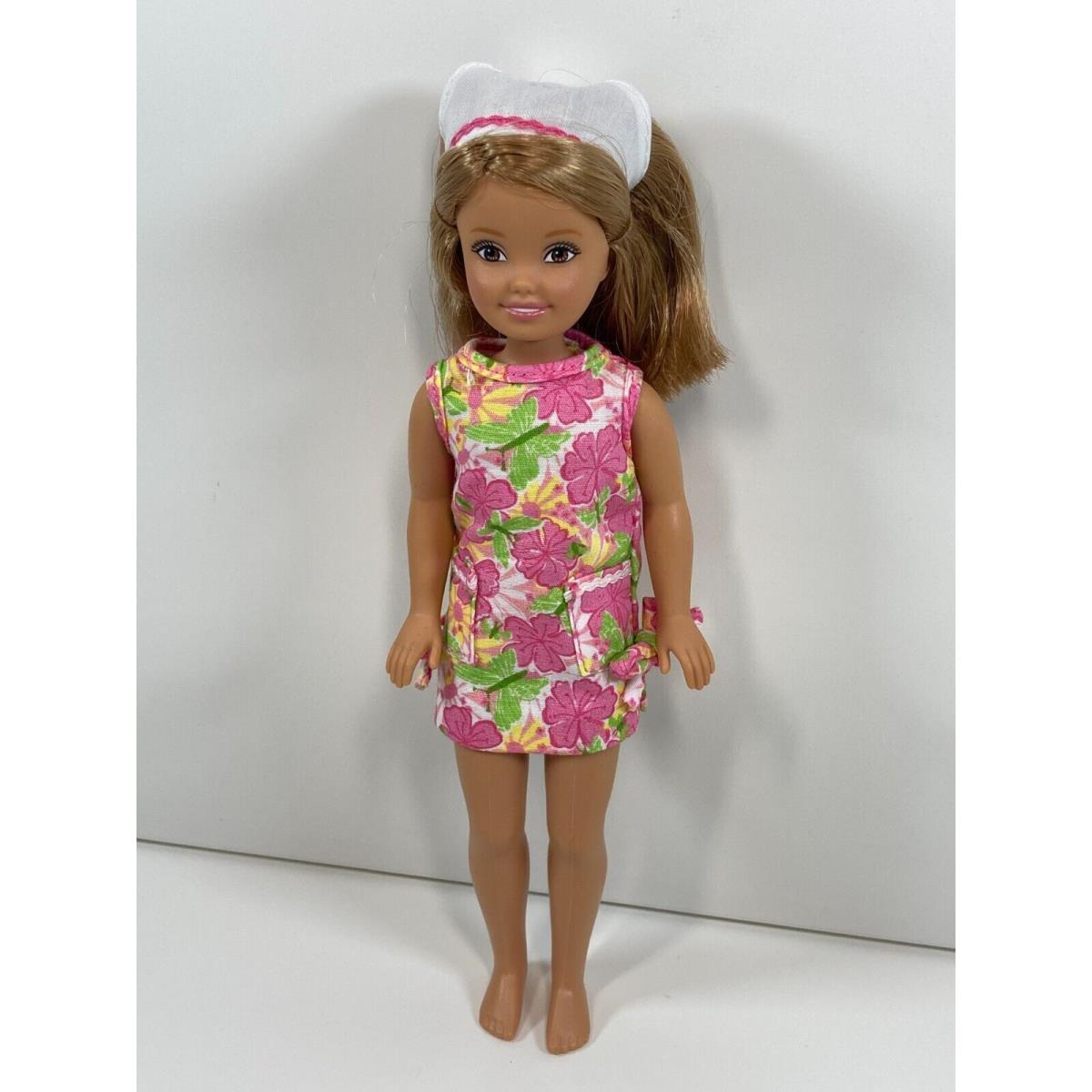 Barbie Lilly Pulitzer Stacie Doll Only H0187 Mattel 2005 Silver Label