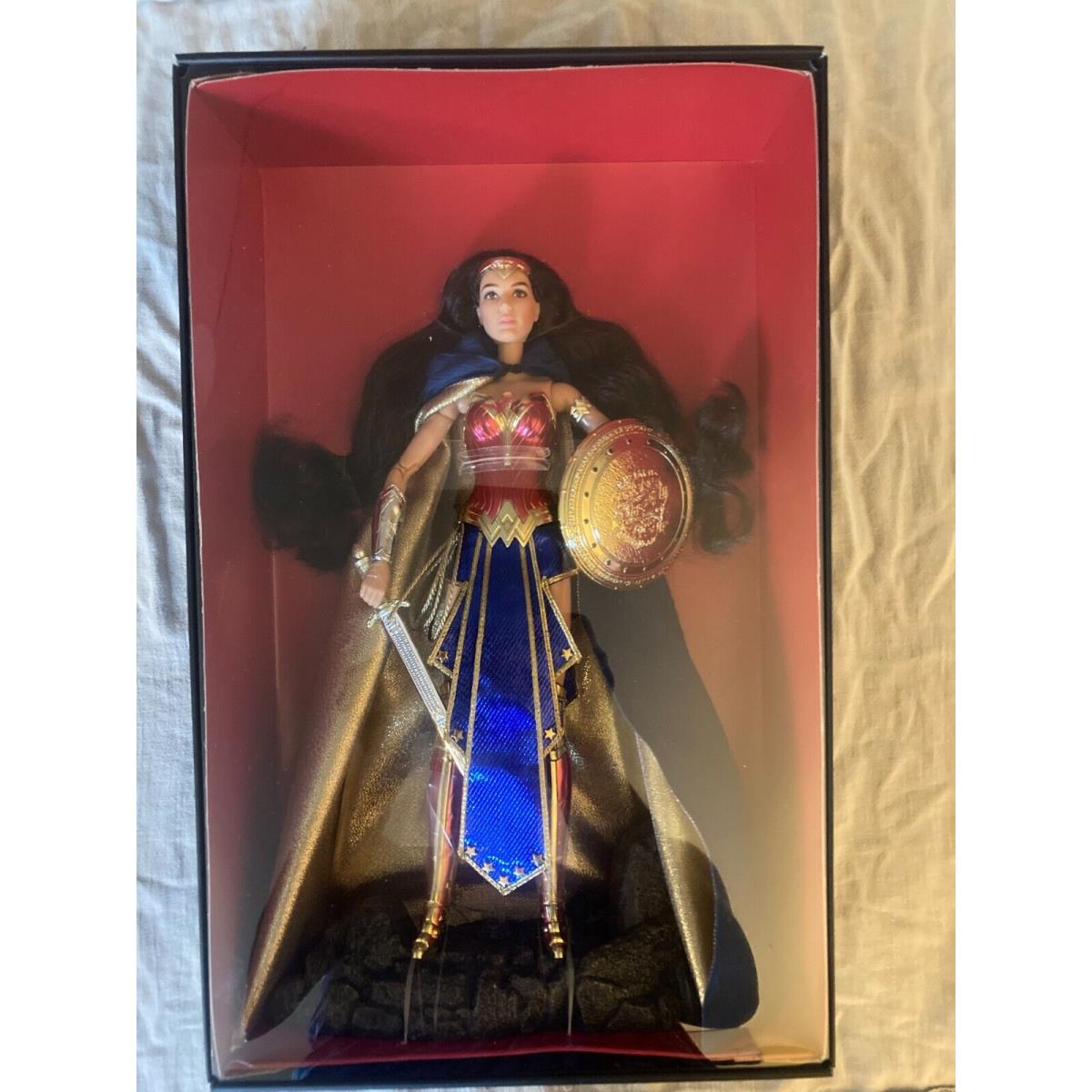 Barbie Nrfb Gold Label Princess Wonder Woman