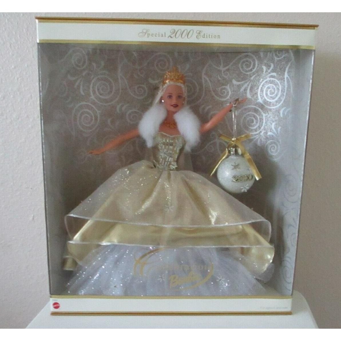 2000 Special Edition Barbie Doll Celebration Barbie Gold Attire