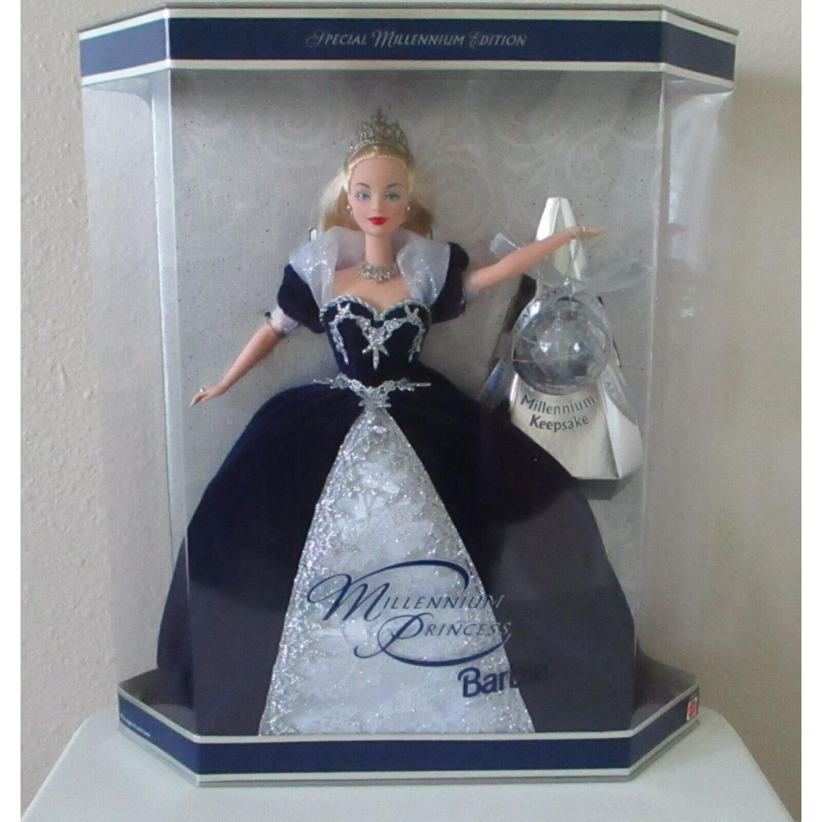 2000 Special Millennium Princess Barbie Doll Happy Year