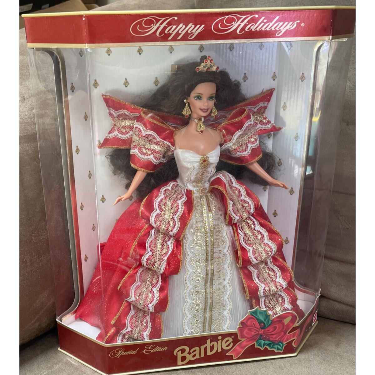 Barbie Happy Holiday Special Edition Collectible Doll