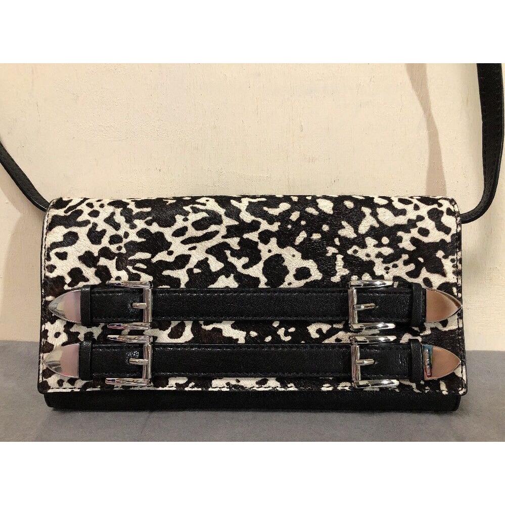 Michael Kors Haircalf Leather Robin Convertible Clutch 30T4SRBC1H