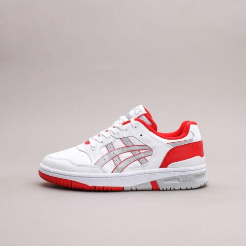 Asics Sportstyle EX89 White Classic Red Lifestyle Men Shoes 1201A476-111