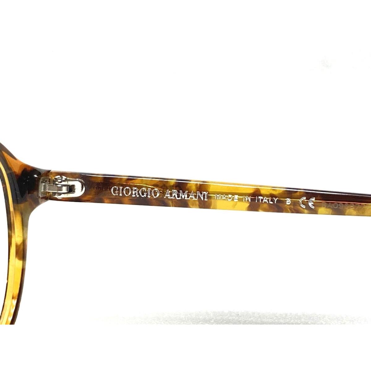 Giorgio Armani AR7004 Eyeglasses 5191 Yellow Havana