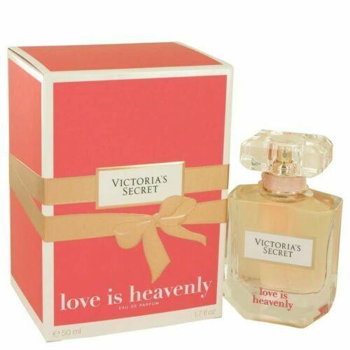 Victoria`s Secret Love IS Heavenly For Women -1.7 OZ/50 ML Edp Spray -rare