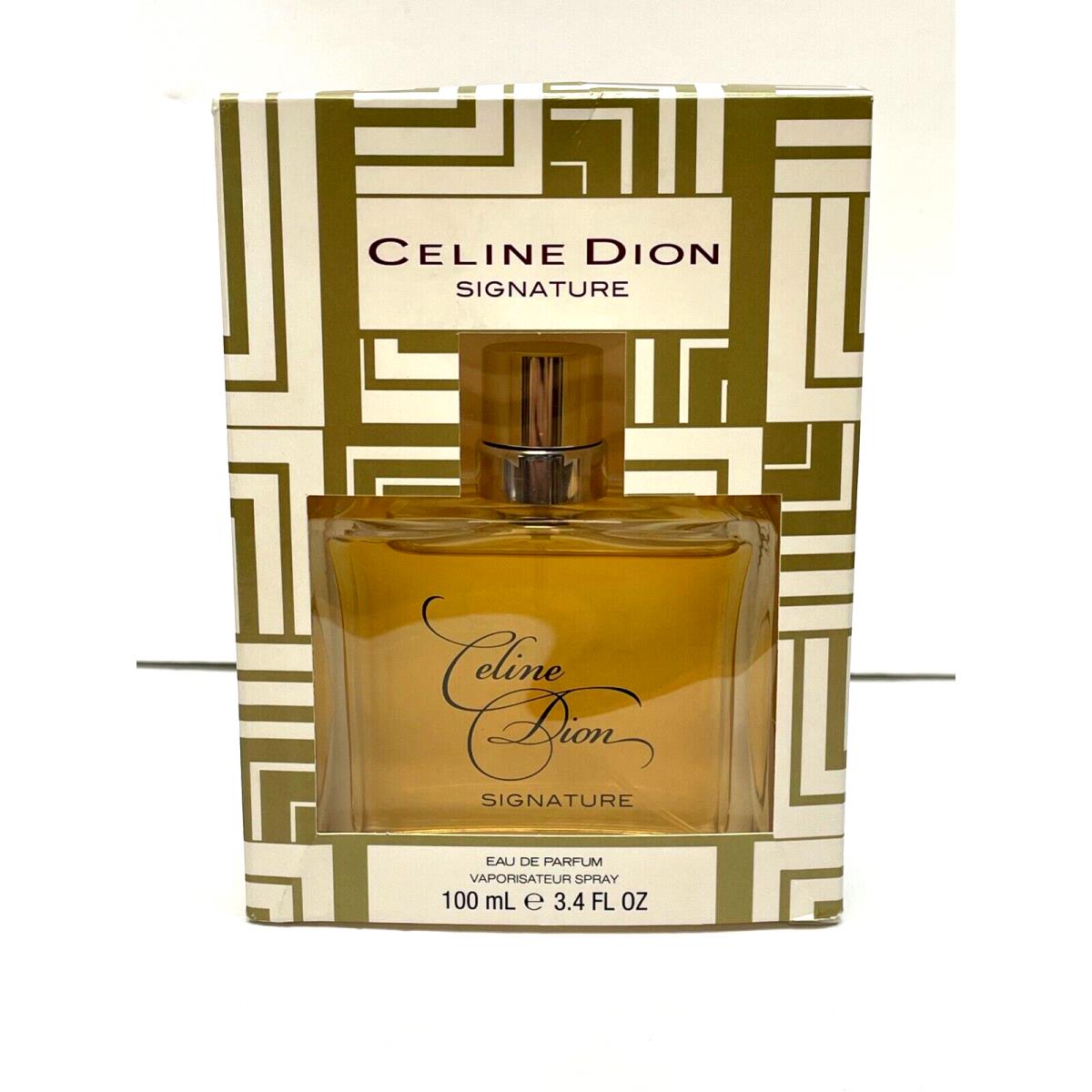 Celine Dion Signature By Celine Dion Women Perfume Edp Spray 3.4oz / 100ml Niob