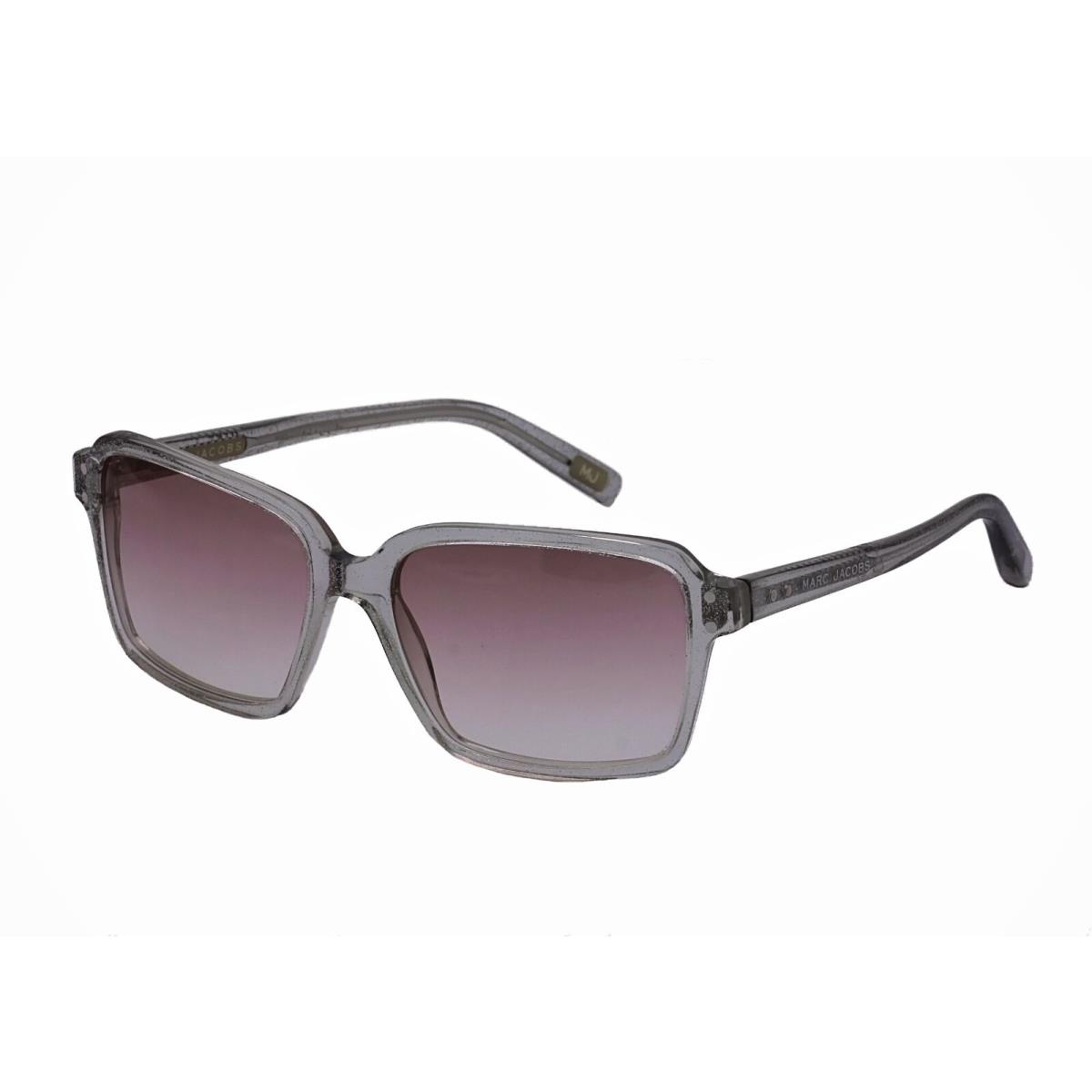 Marc Jacobs sunglasses  - Grey Glitter Frame, Pink Lens
