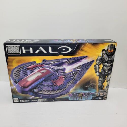 Halo Mega Bloks Construx Covenant Seraph 97015