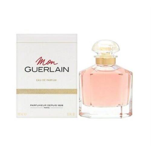 Mon Guerlain 3.3 / 3.4 oz Edp Spray Womens Perfume 100 ml