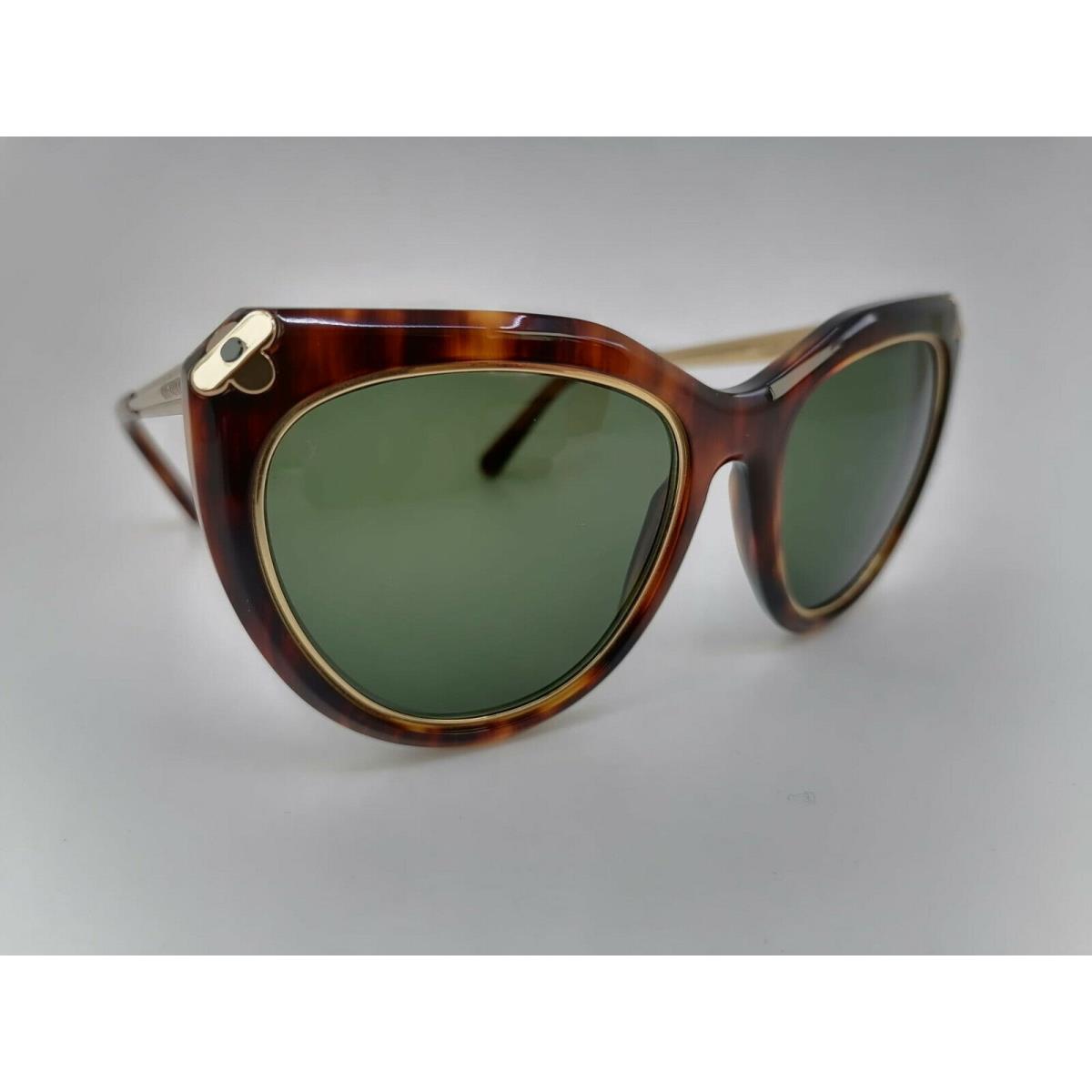 Louis Vuitton Emmanuelle Light Tortoise W Women`s Cat Eye Sunglasses Z2360W
