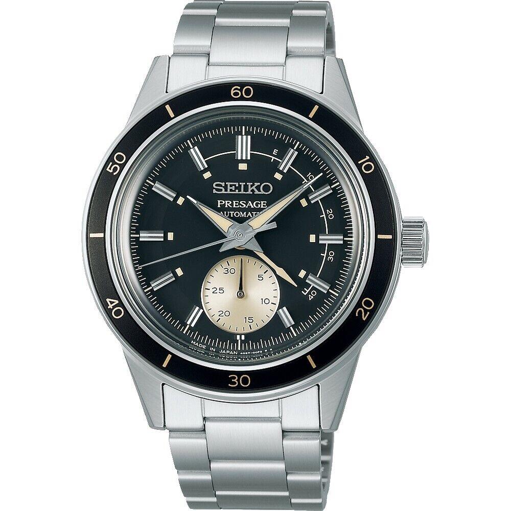 Seiko Presage Style `60s Collection SSA449 Automatic 41mm Watch