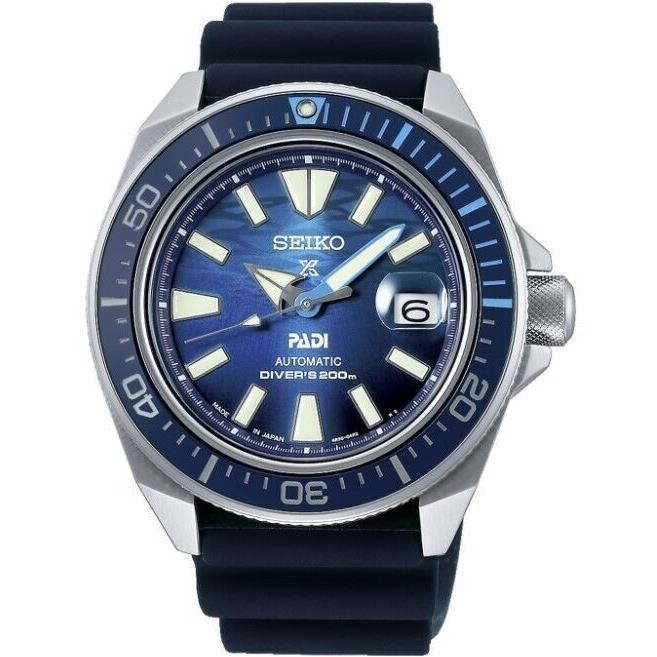 Seiko SRPJ93 Padi Special Edition Blue Dial Automatic Watch 200 Meter Made Japan