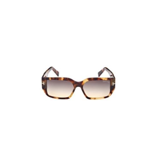 Tom Ford sunglasses  - HAVANA Frame, Smoke Gray Grandient Lens