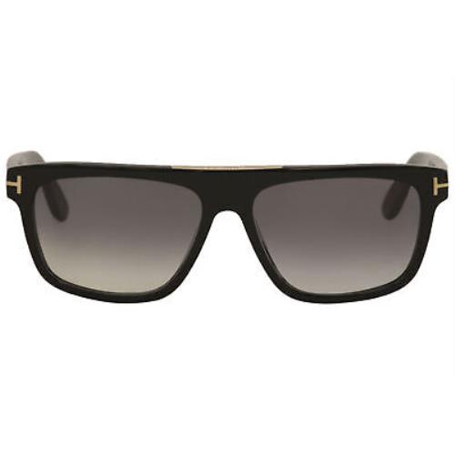 Tom Ford sunglasses  - Black Frame, Gray Lens