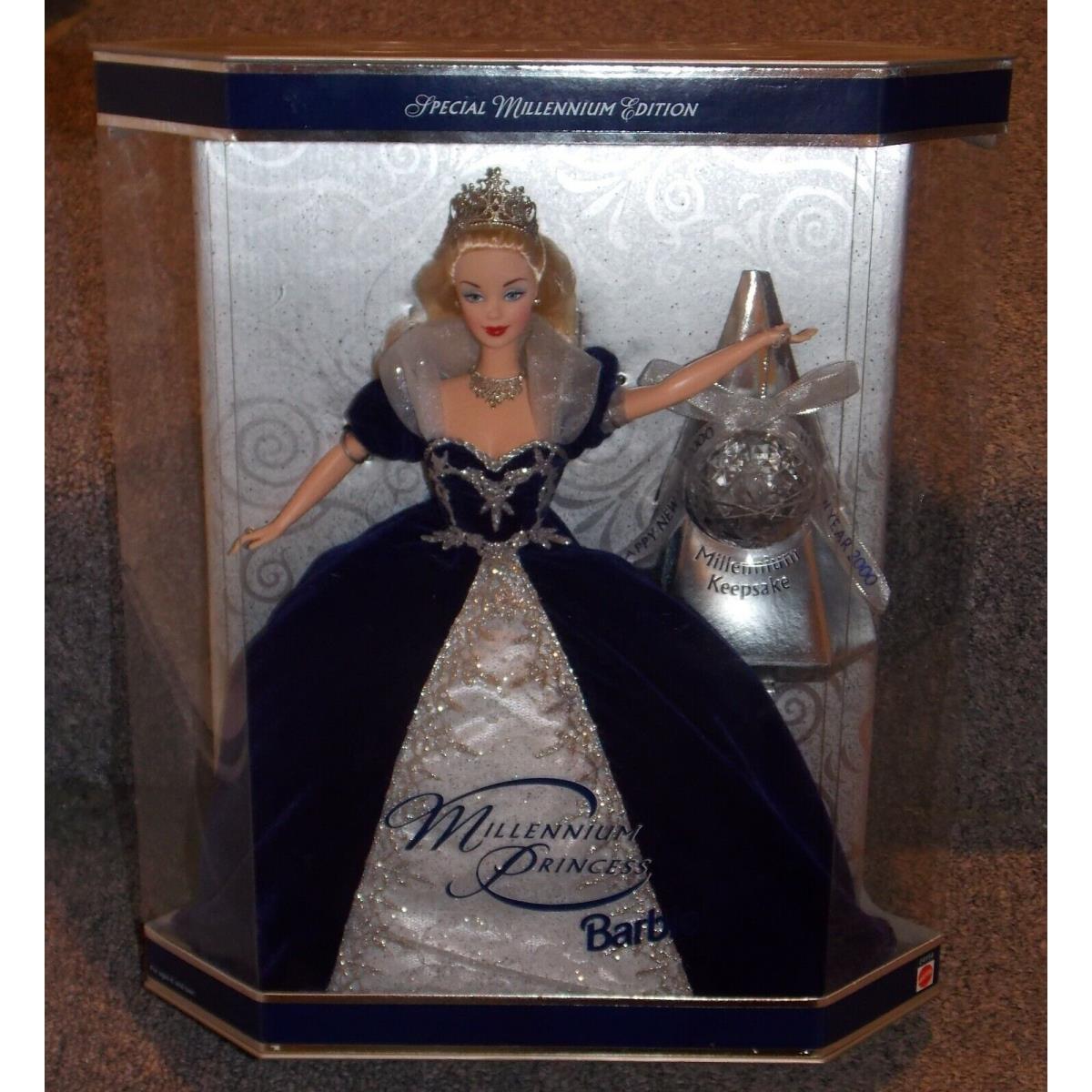 1999 Mattel Millennium Princess Barbie In The Box