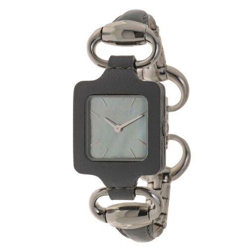 Gucci YA130422 Women`s Gucci 1921 Grey-mother of Pearl Dial Quartz Watch