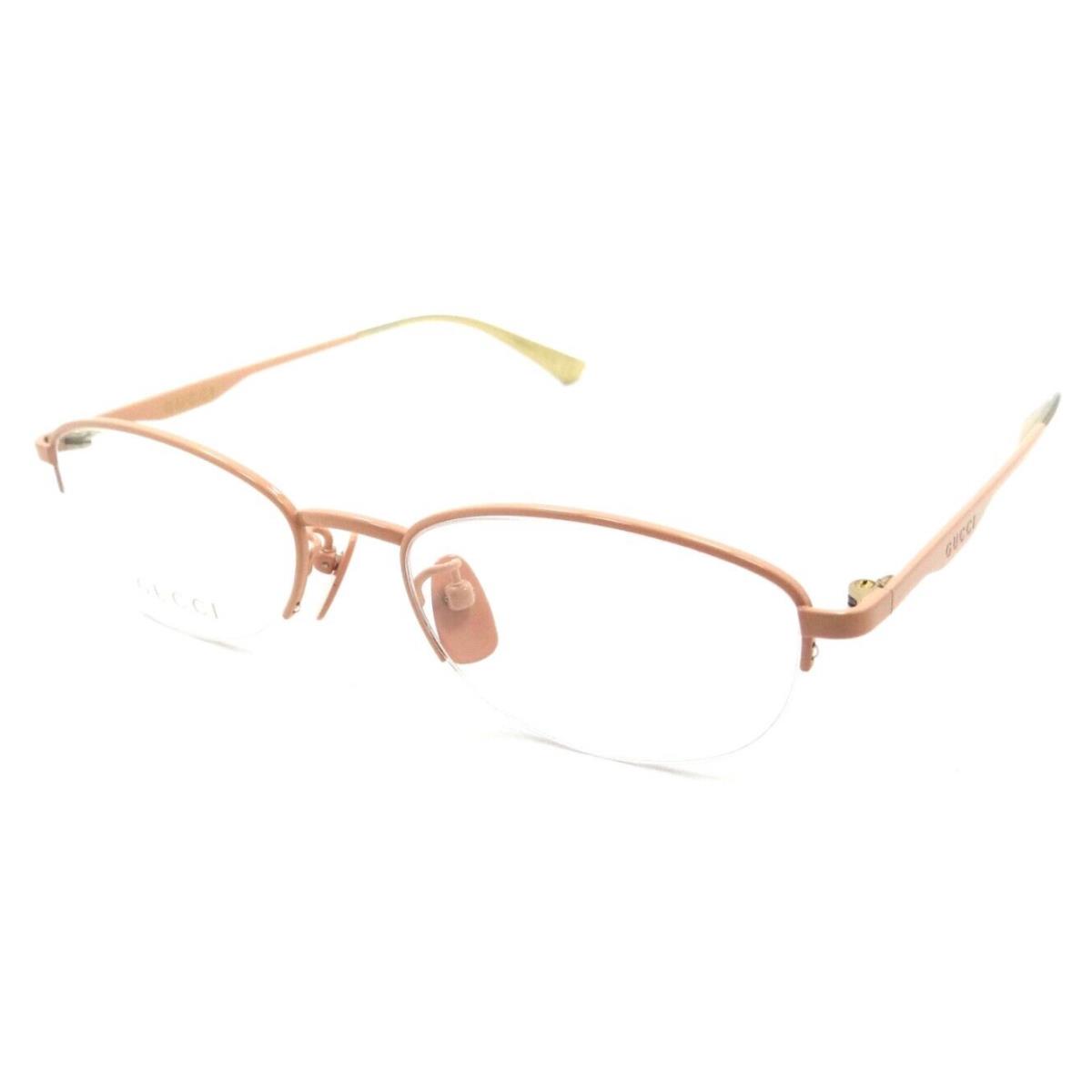 Gucci Eyeglasses Frames GG0339OJ 003 53-19-140 Pink Titanium Made in Japan