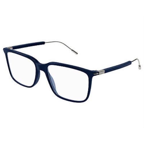 Gucci GG1273O-003 Blue Ruthenium Eyeglasses