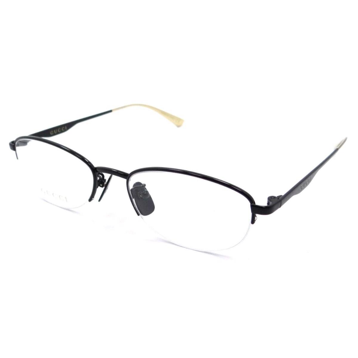 Gucci Eyeglasses Frames GG0339OJ 002 53-19-140 Black Titanium Made in Japan