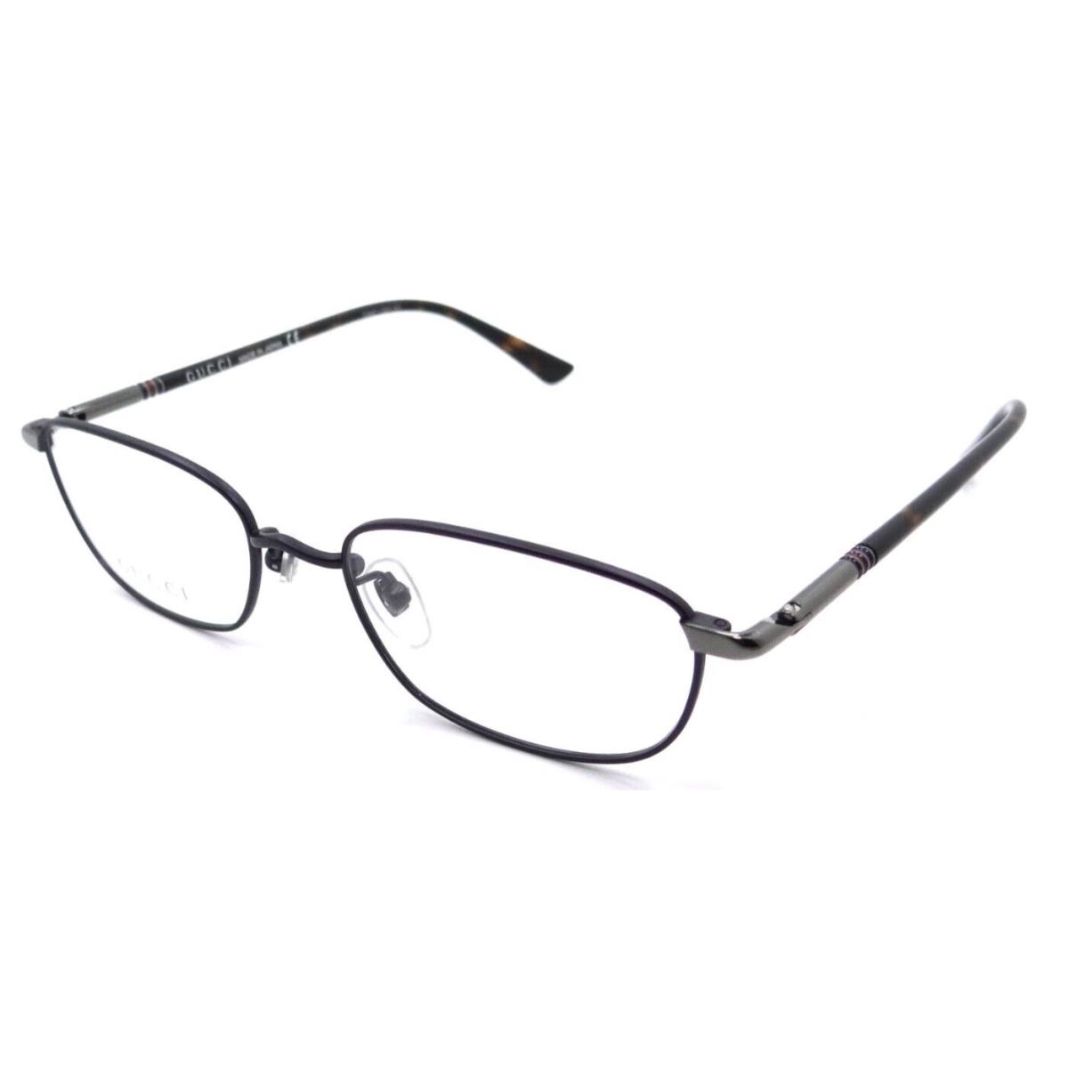 Gucci Eyeglasses Frames GG0612OJ 003 52-18-145 Blue Titanium Made in Japan