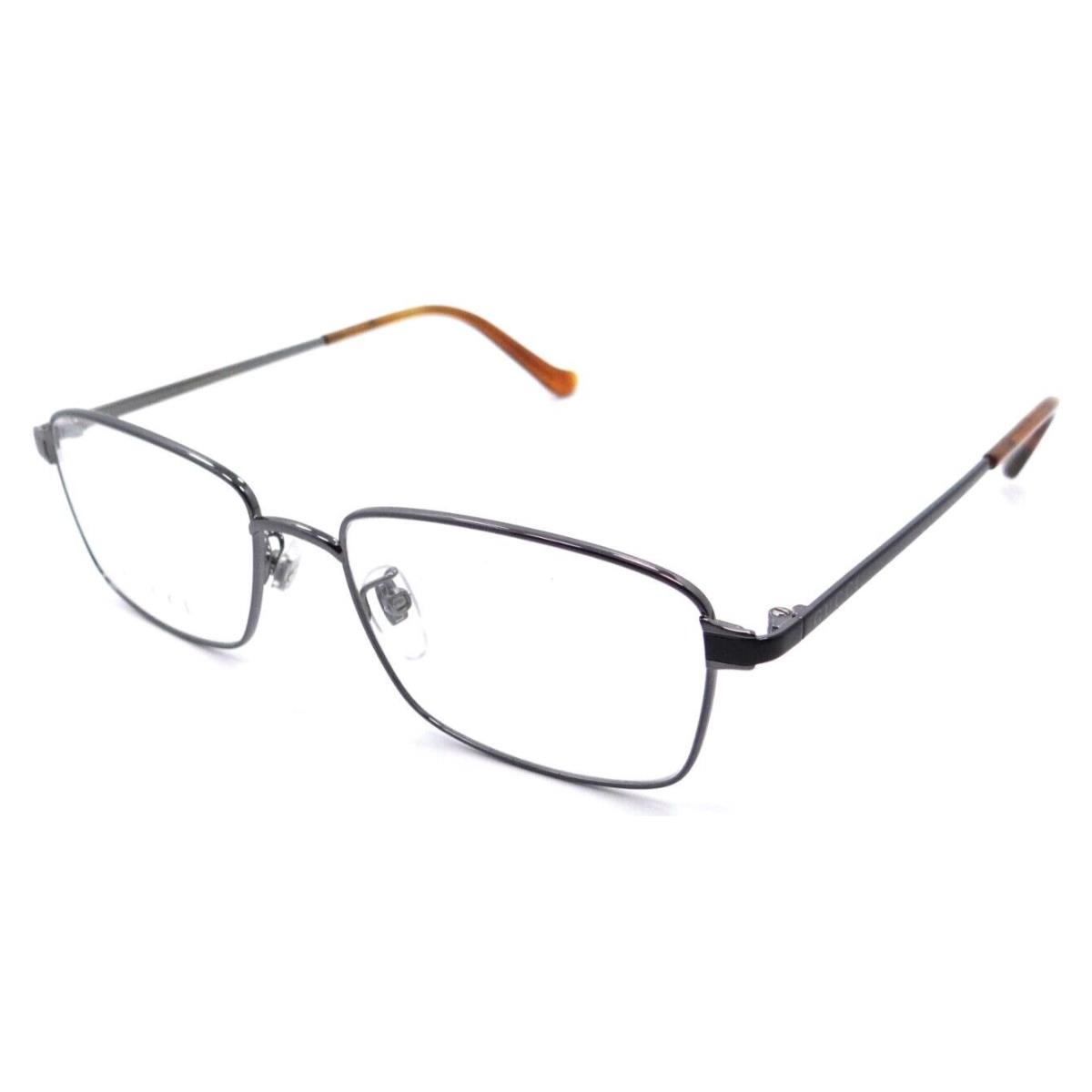 Gucci Eyeglasses Frames GG0576OK 003 54-17-150 Ruthenium / Black Made in Italy