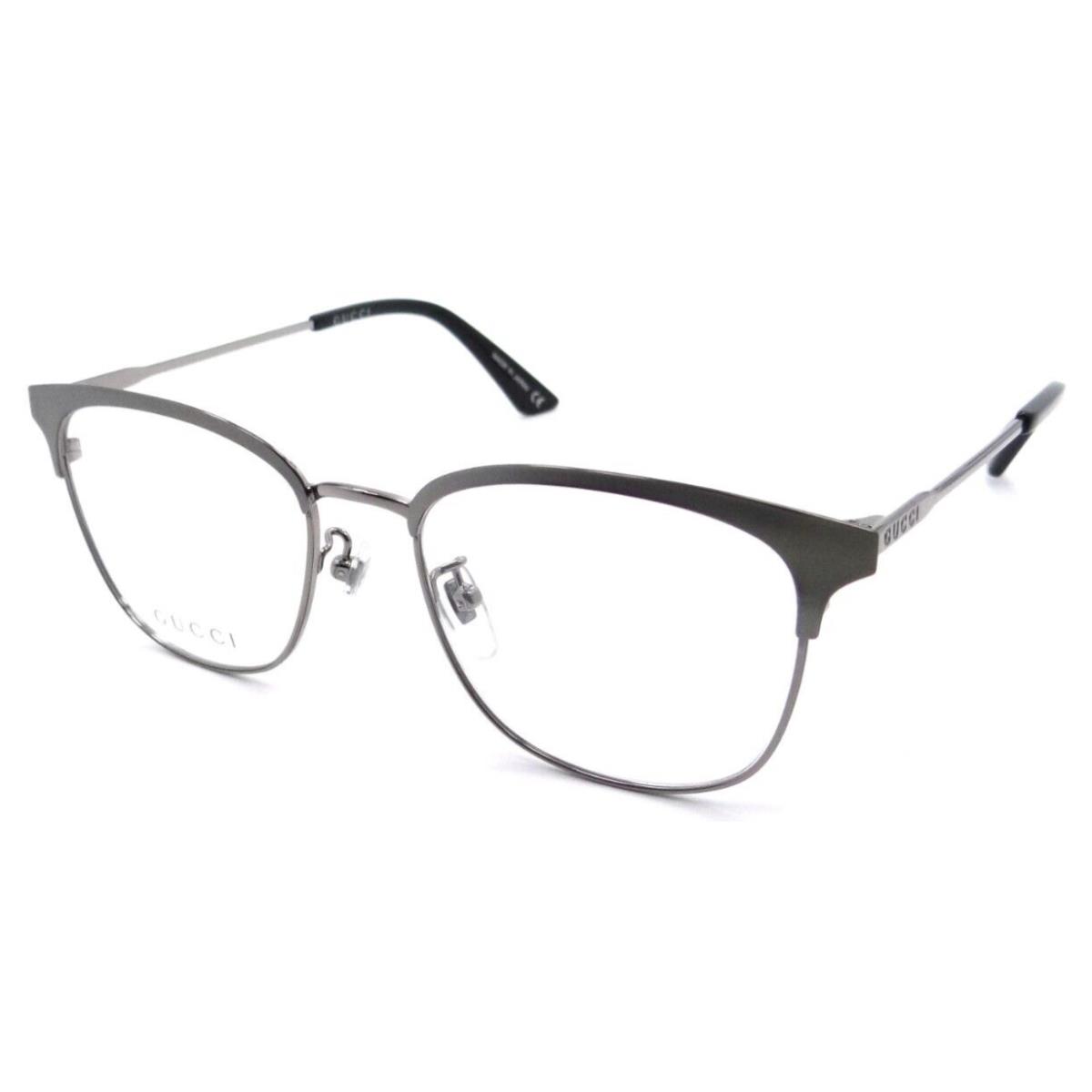 Gucci Eyeglasses Frames GG0413OK 004 53-18-145 Ruthenium Made in Japan