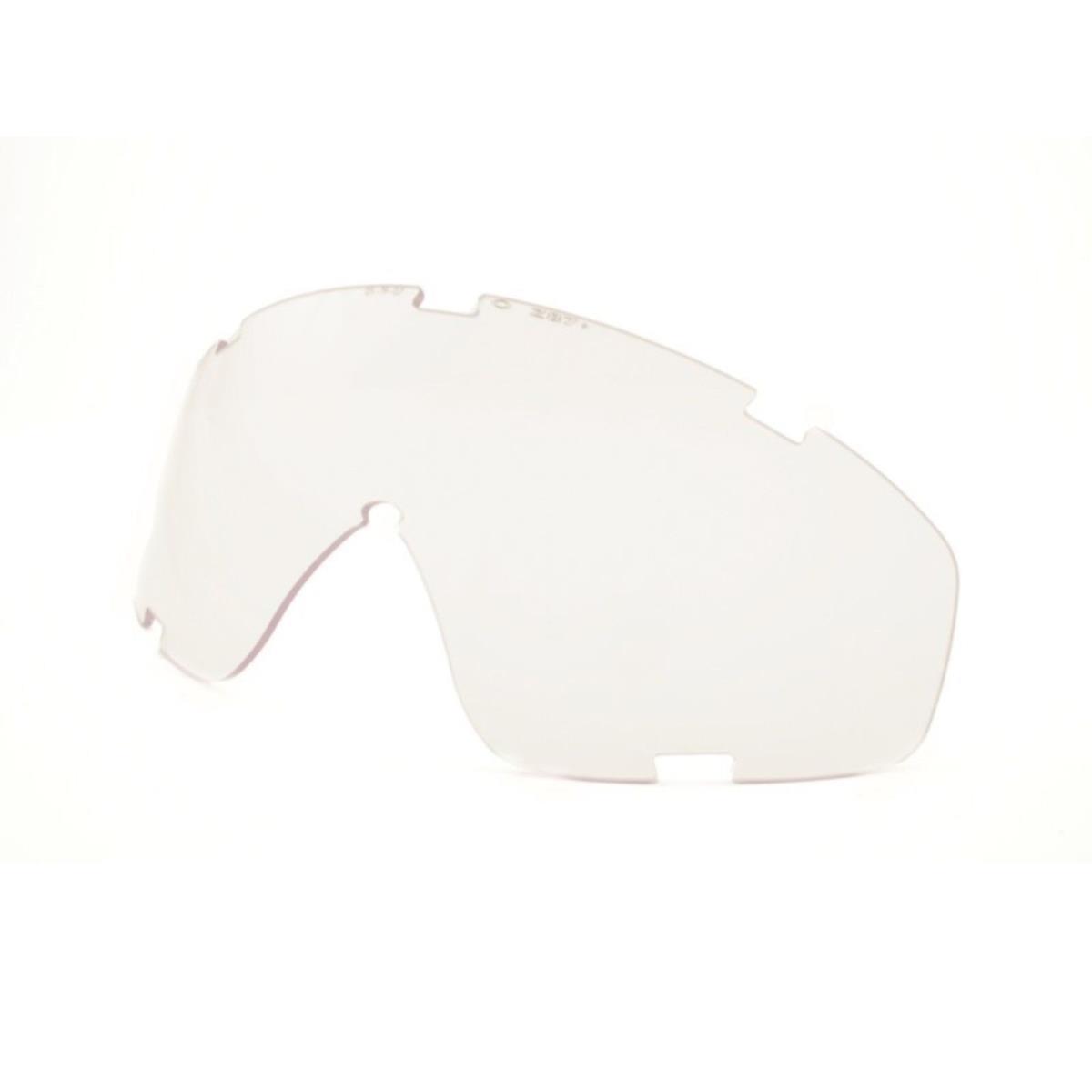 SI Ballistic Goggle Clear Replacement Lens For Oakley Goggles Qty of 5