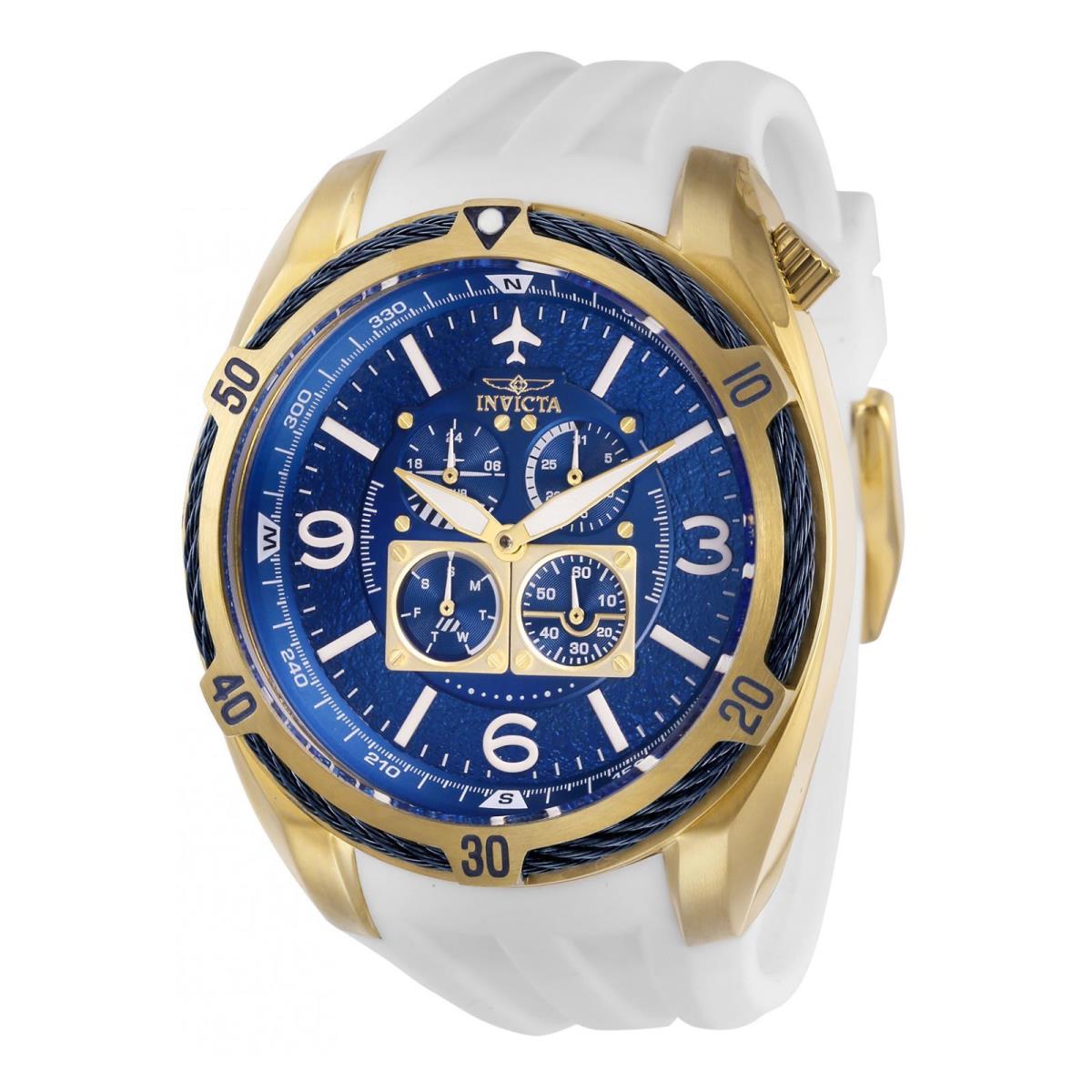 Watch Invicta 28081 Aviator Man 50 Stainless Steel