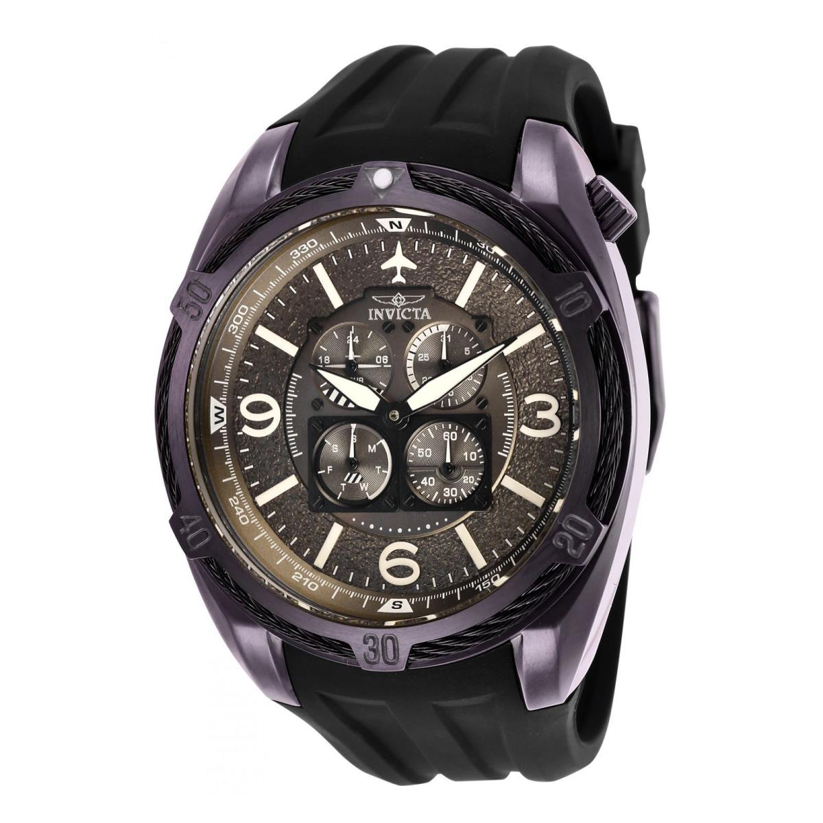 Watch Invicta 28084 Aviator Man 50 Stainless Steel