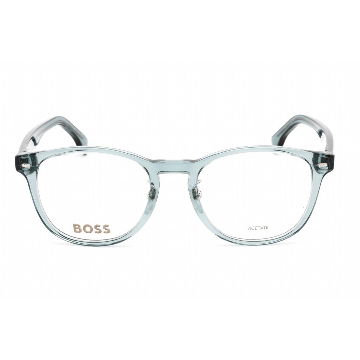 Hugo Boss Boss 1479/F 0PJP 00 Eyeglasses Blue Frame 52mm