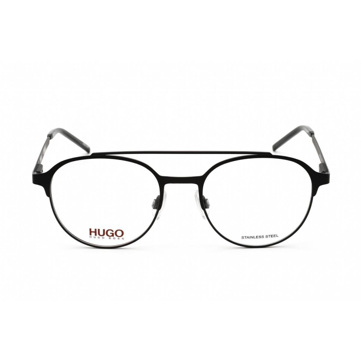 Hugo Boss HG1156 003 Round Matte Black 53 19 145 - Frame: Black