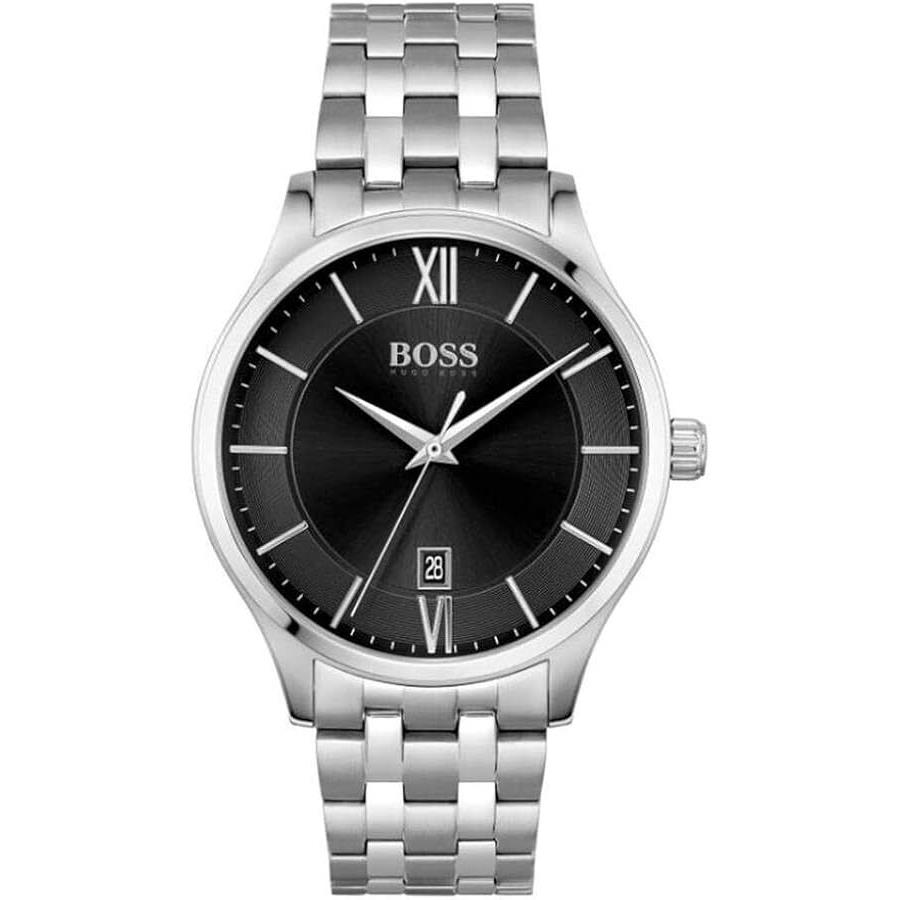 Hugo Boss Men`s Elite 41mm Quartz Watch 1513896