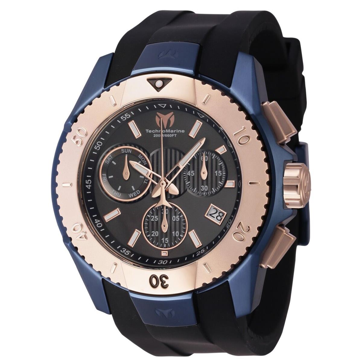 Technomarine TM-621037 Men`s UF6 Swiss Movement Sapphire Crystal 48mm