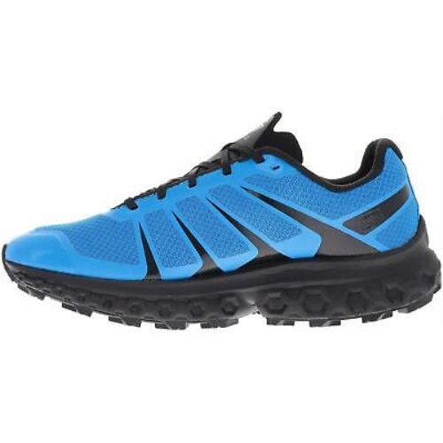 Inov-8 Men`s Trailfly Ultra G 300 Max Blue/black Size 7 Trail Running Shoes