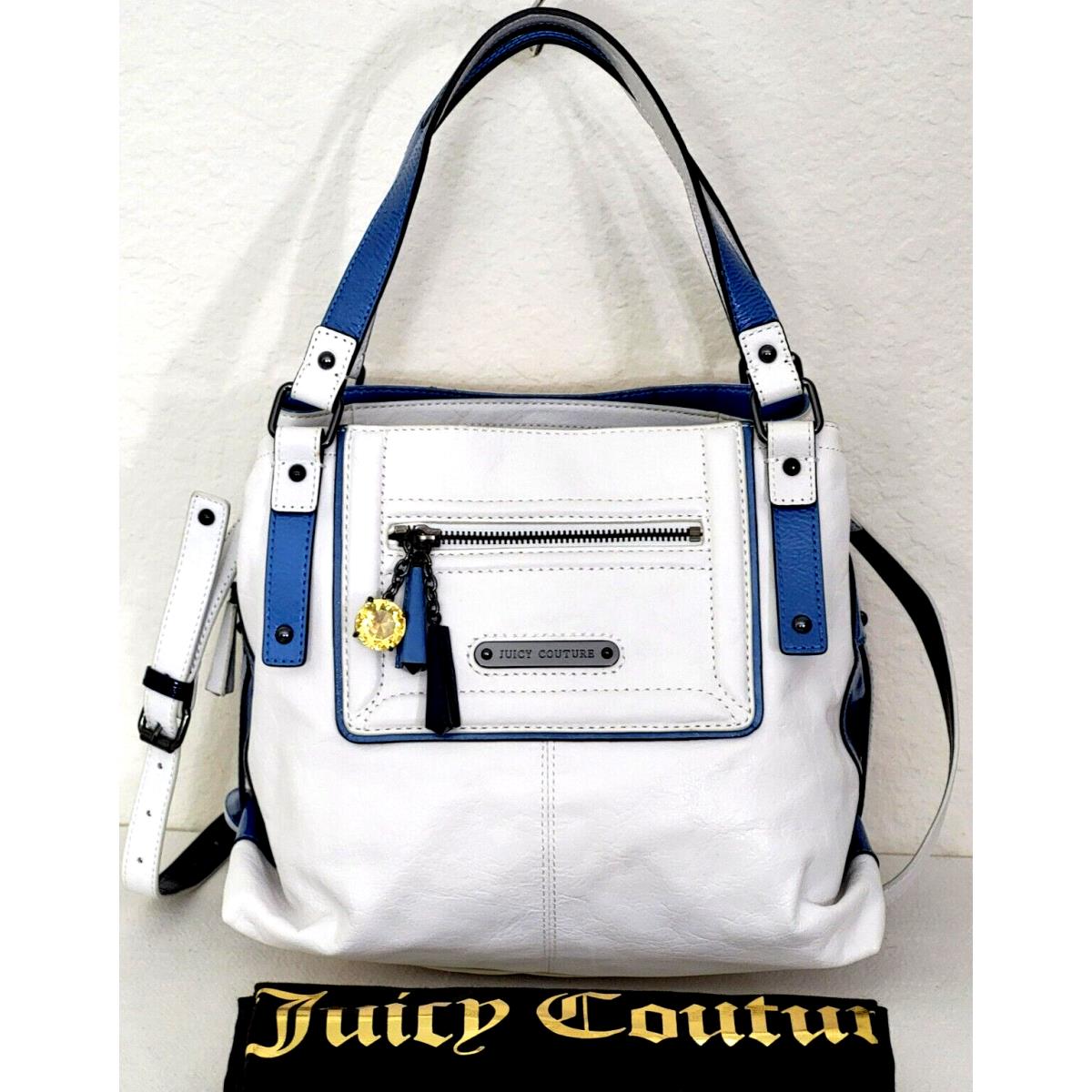 Juicy Couture | Bags | Royal Blue Juicy Couture Purse | Poshmark