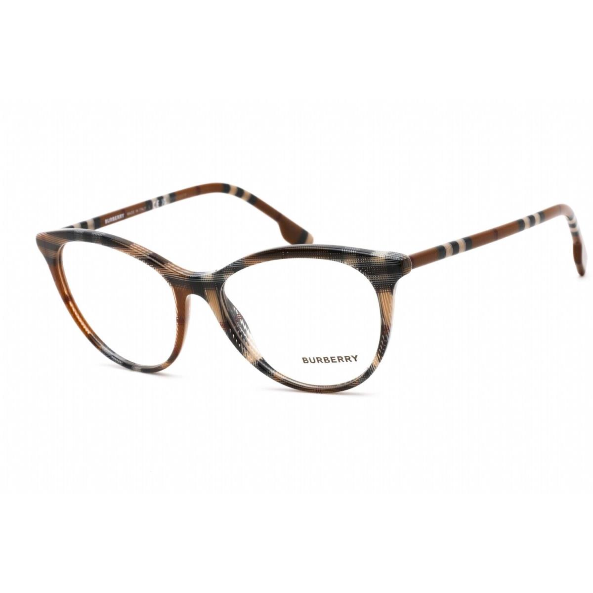 Burberry BE2325-4005-53 Eyeglasses Size 53mm 16mm 140mm Brown Women